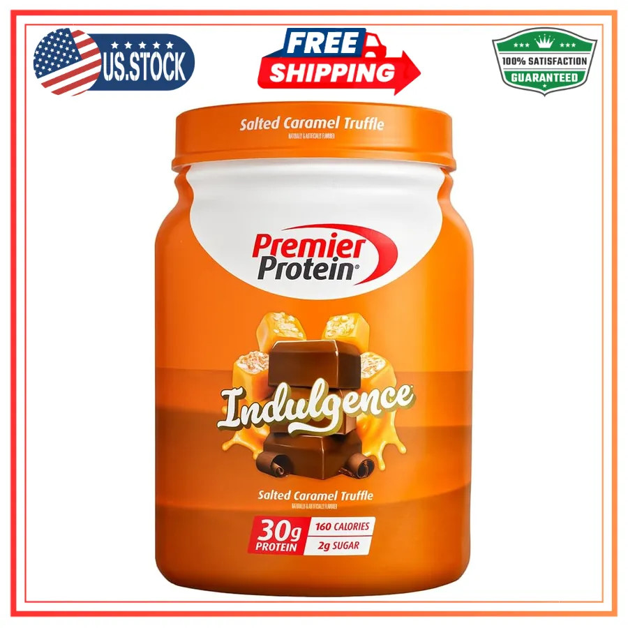 Premier Protein Powder Chocolate 100% Whey 30g Protein 1.44 lb Gluten Free