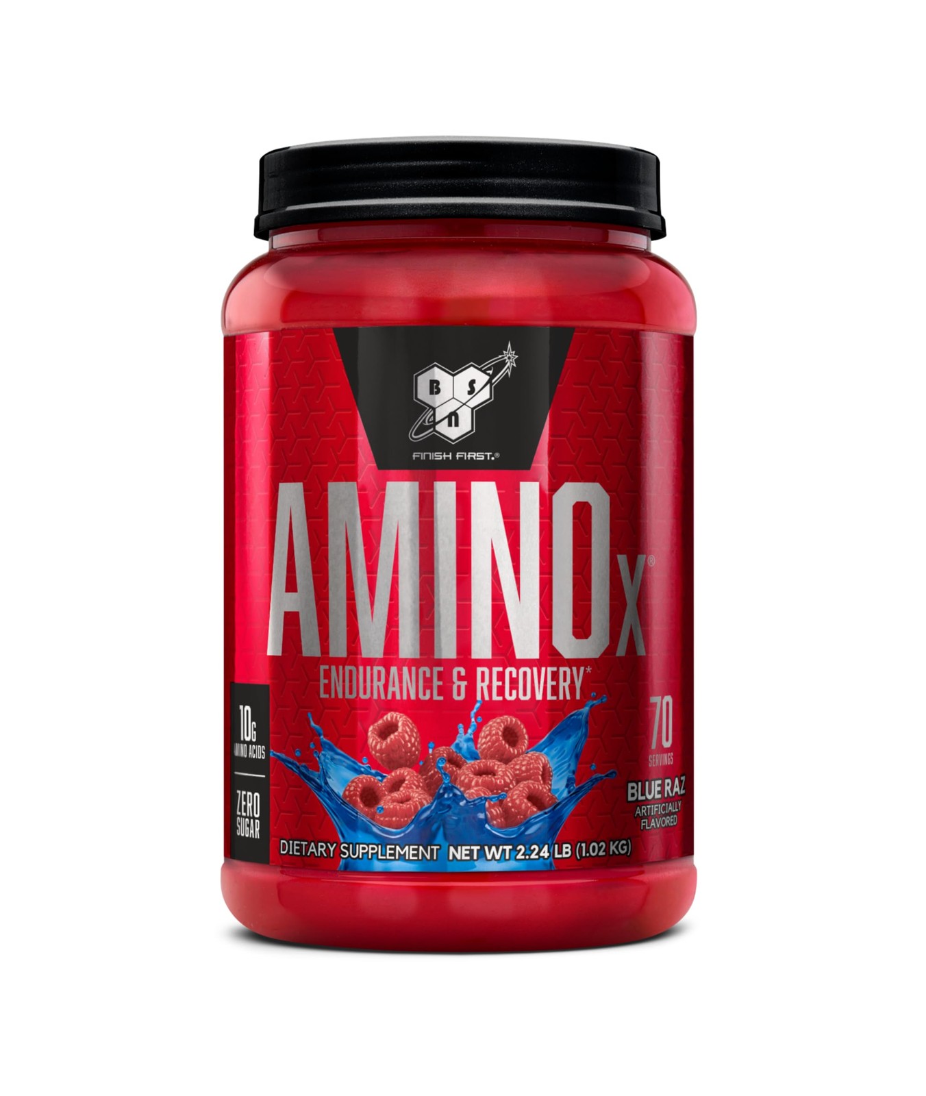 BSN Amino X Muscle Recovery Endurance Powder with BCAAs, 10 Grams of Amino