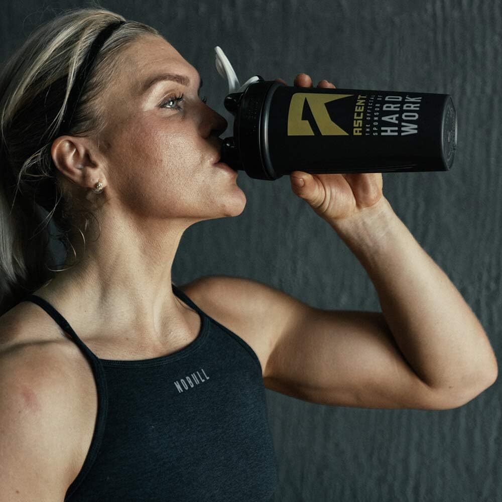 Ascent Native Fuel Whey Protein Powder – Chocolate – 15 Single Serving Packets