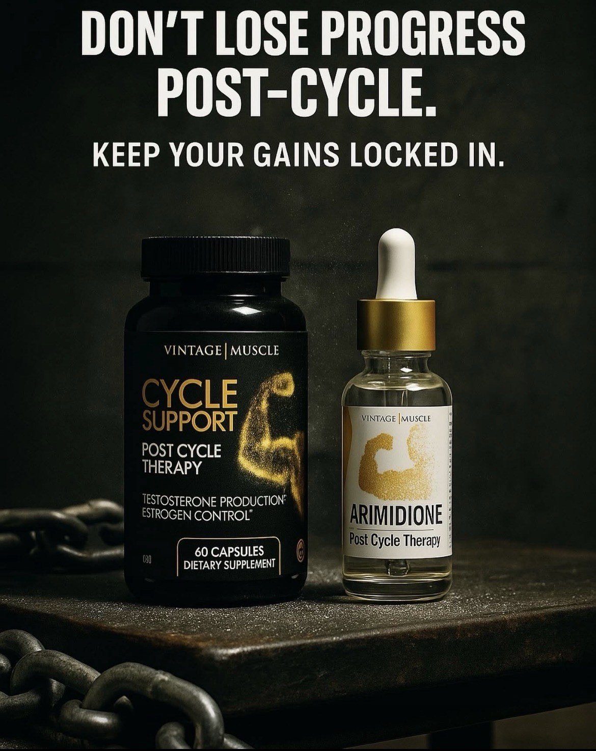 Elite Lean Mass Gainer Pro Tier Cycle 🔁 Bundle Deal By Vintage Muscle 💪🏛️🧪