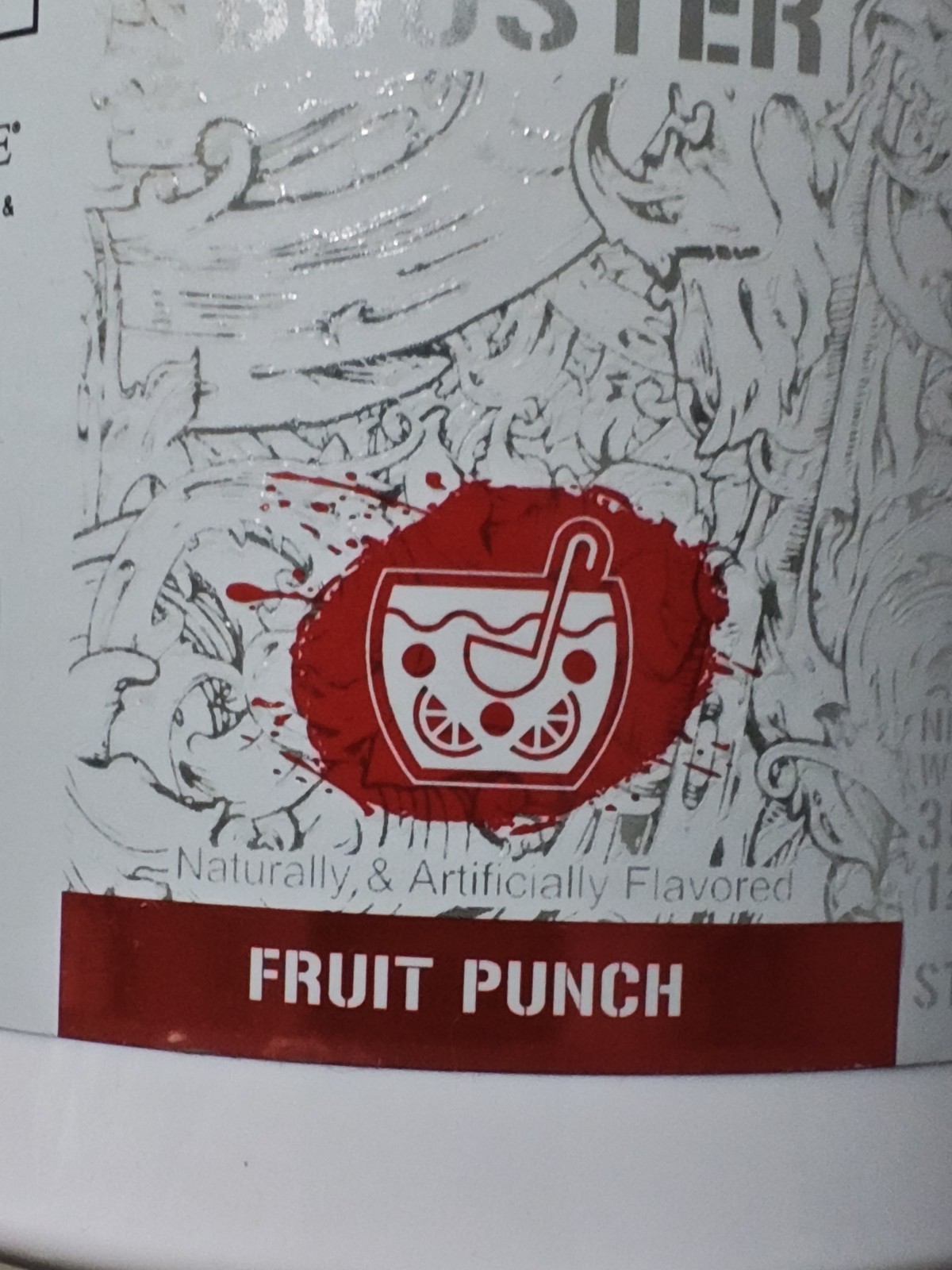 5% Nutrition Full AF Non-Stim Pre-Workout Fruit Punch 25 Servings