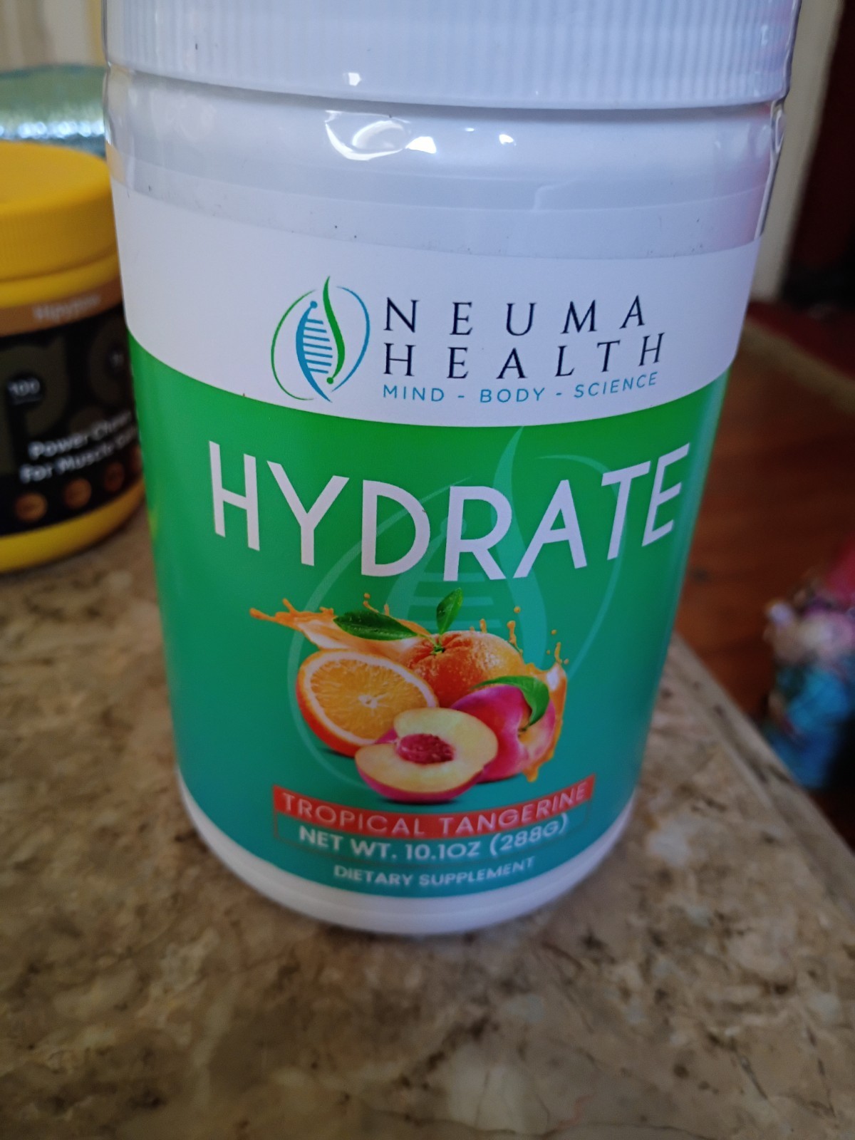 Neuma Health Hydrate Tropical Tangerine 10.10 Oz