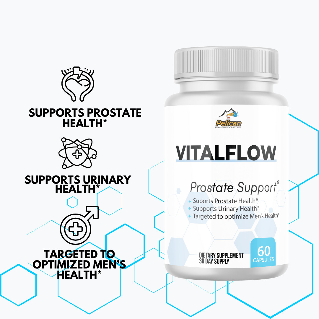 VITALFLOW- Prostate Support- 60 Capsules