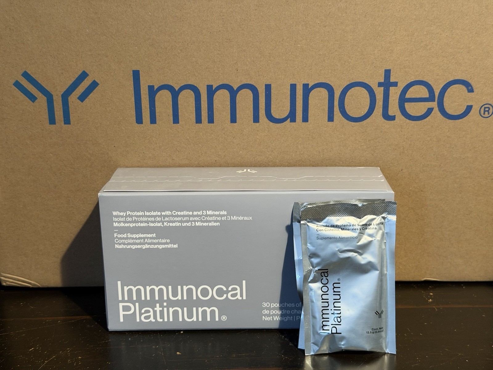 Immunocal Platinum 2 Boxes EPX ❗️❗️2028❗️❗️
