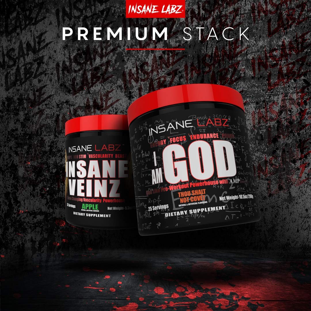 High Stim Pre Workout Powder