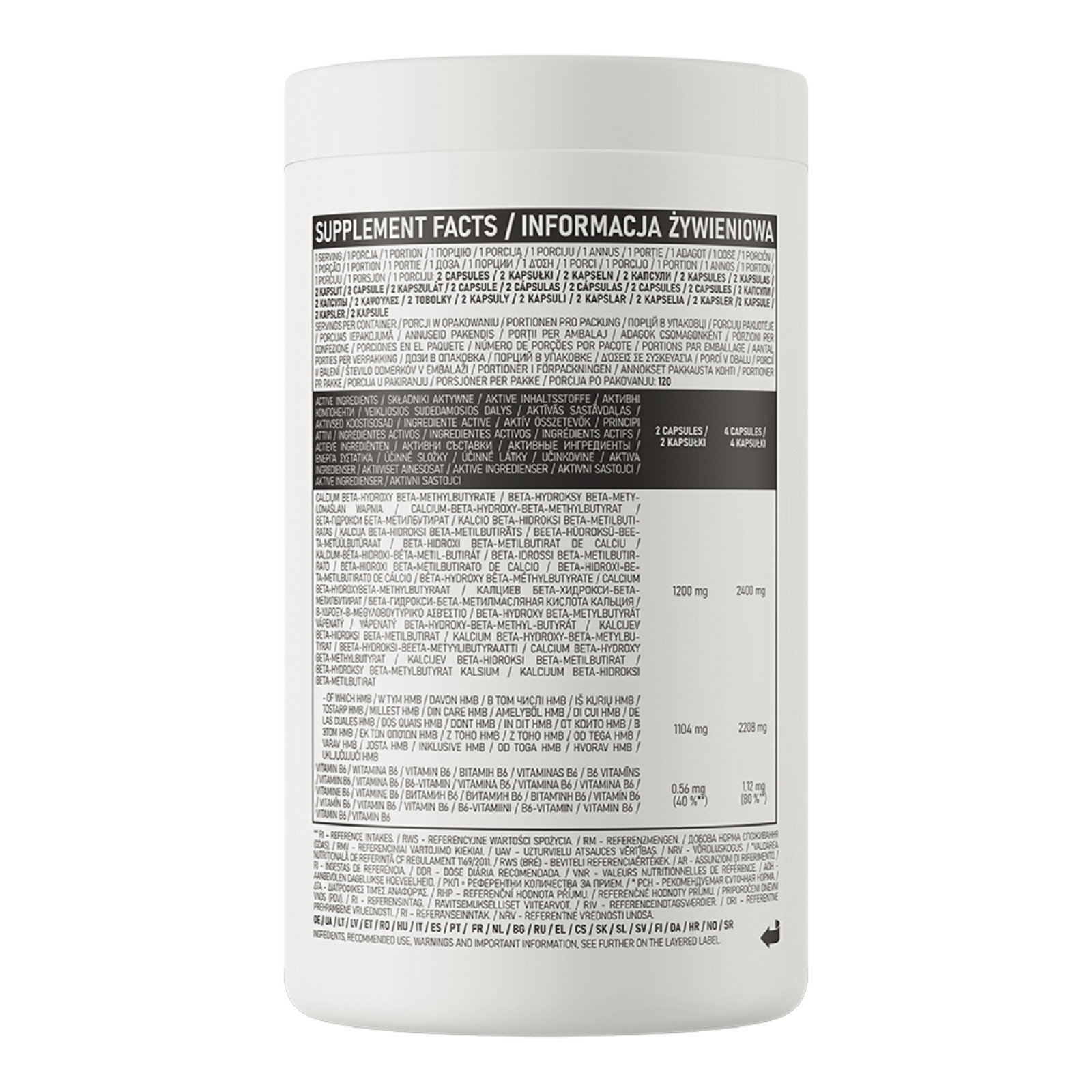 HMB 1250 120 Tablets – Lean Ripped Muscle Mass Builder Anabolic SALE SALE SALE
