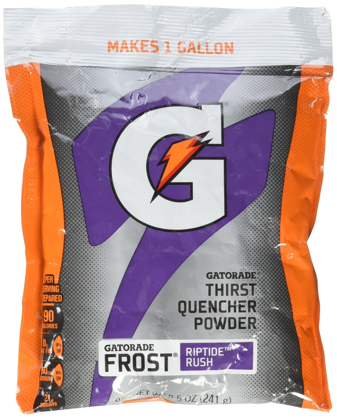 Gatorade 8.5 Ounce Instant Powder Concentrate (Pack of 1), Purple