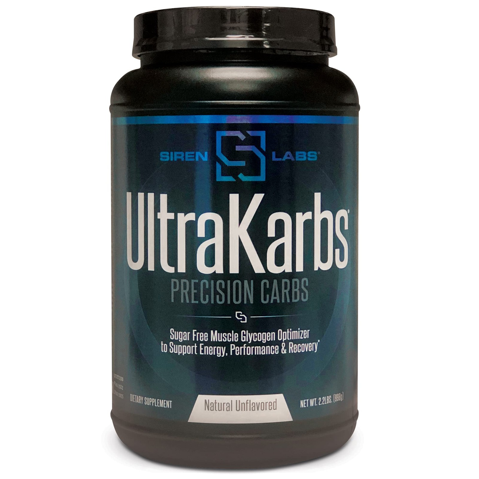 Siren Labs Ultra Karbs Mass Gainer Post Workout Muscle Builder Healthy Carb L…