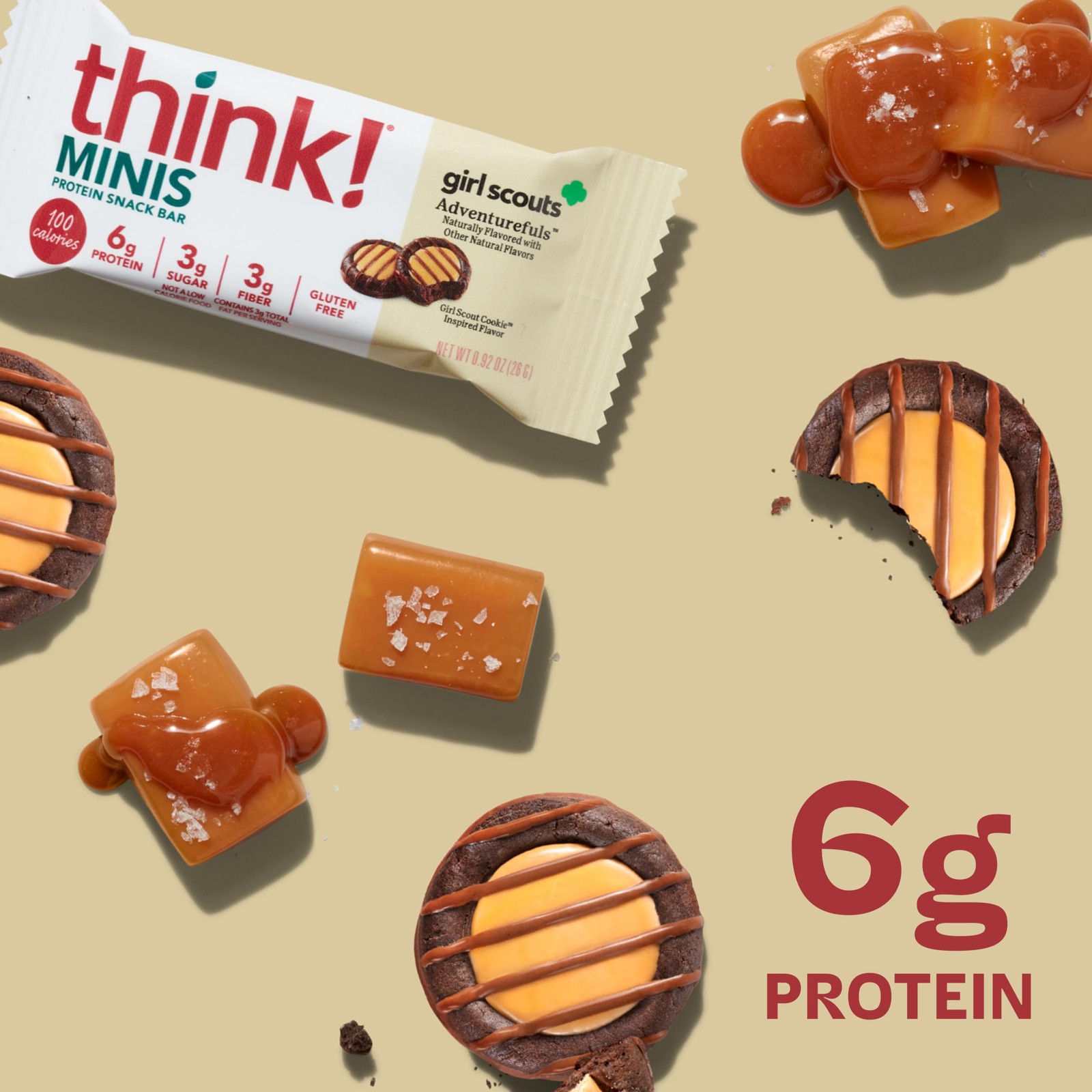 think! Girl Scout Minis, Adventurefuls, 15 Count 15 (Pack of 1)