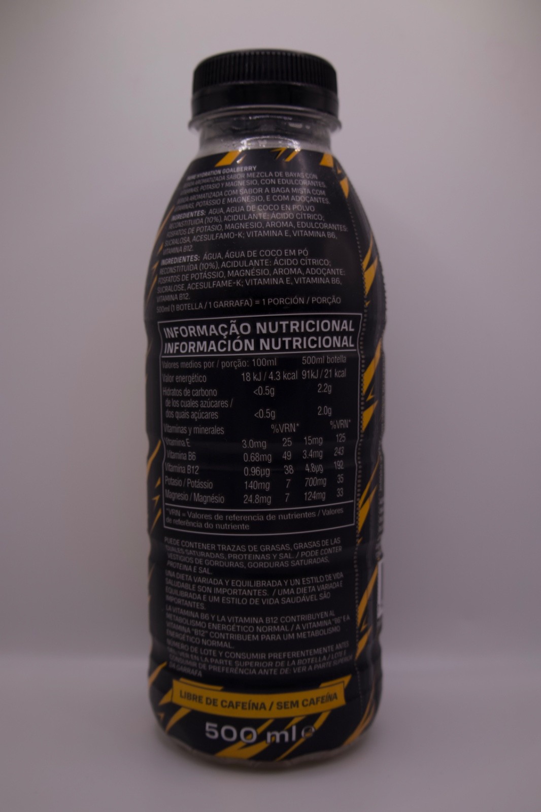 Sealed Limited Edition Kings League World Cup Goalberry Prime Hydration