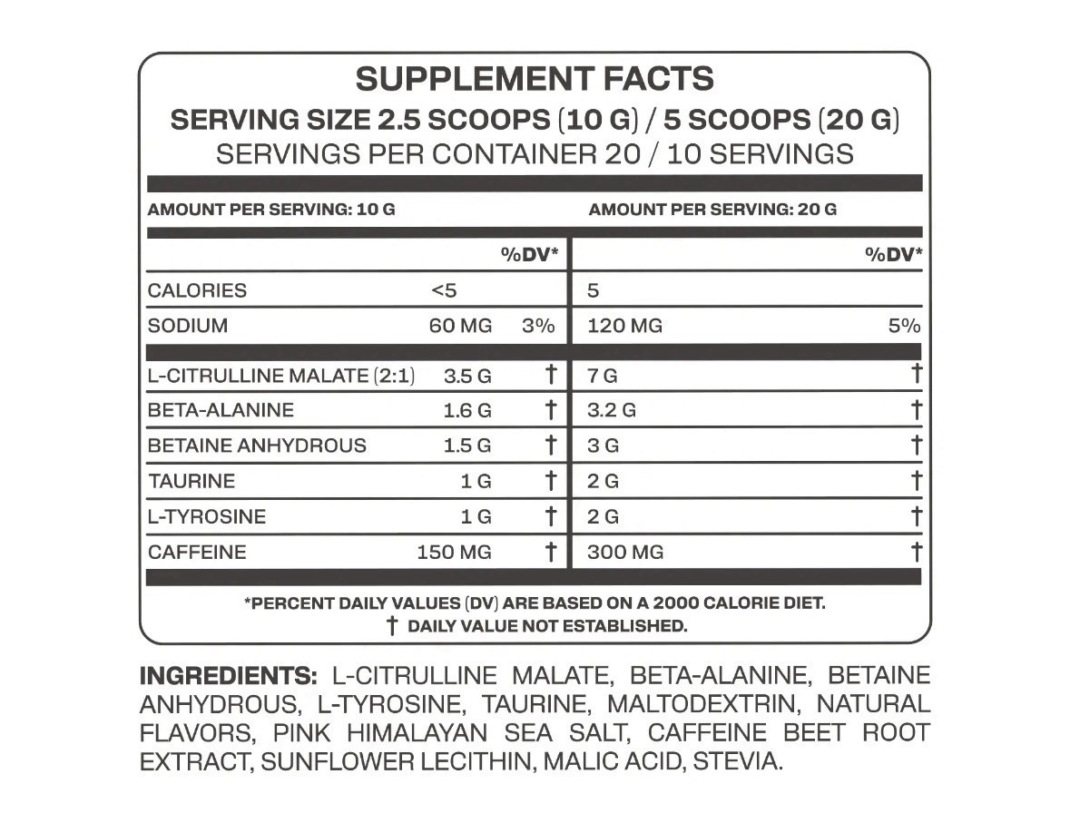 Farmasi Nutriplus+ Pre-Workout New!