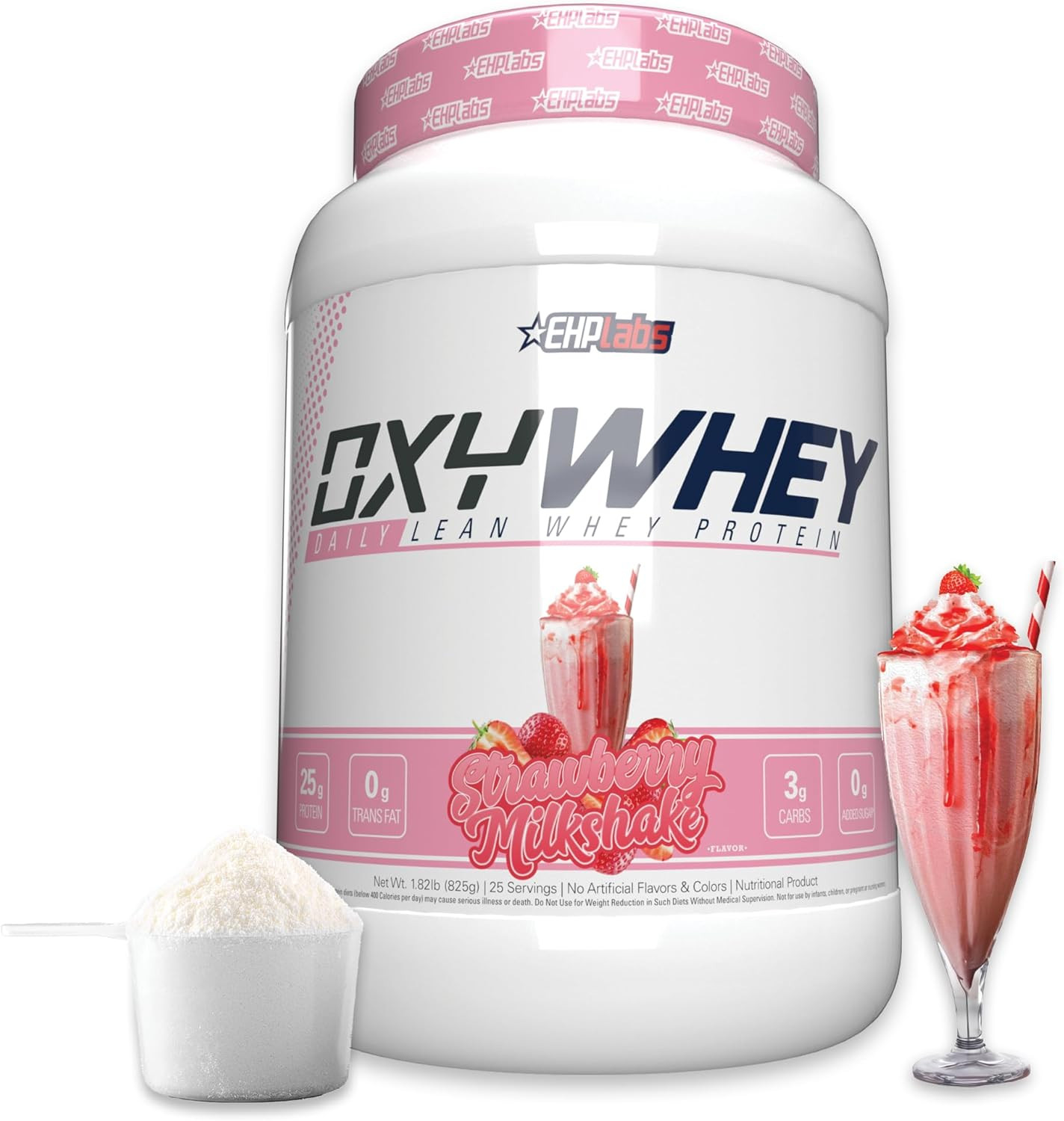 Oxywhey Whey Protein Isolate Powder – 25G of Whey Isolate Protein Powder, Meal R