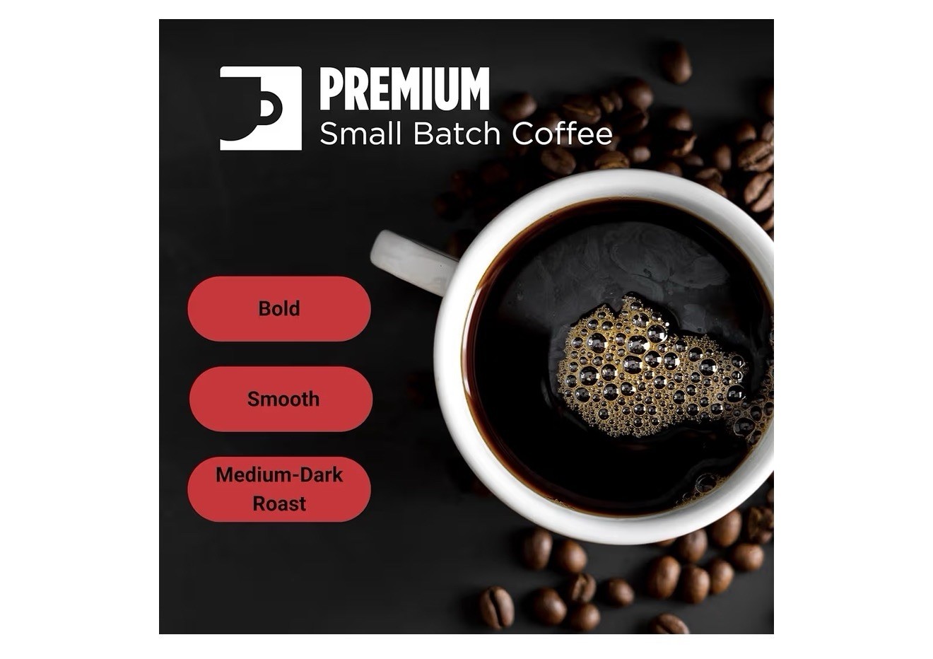 IncredibleBrew Protein Coffee+ Medium-Dark Roast Pods 10ct 4.67 oz EXP 06/03/27
