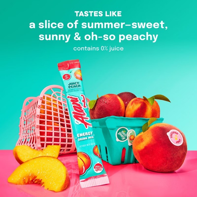 Energy Sticks – Juicy Peach