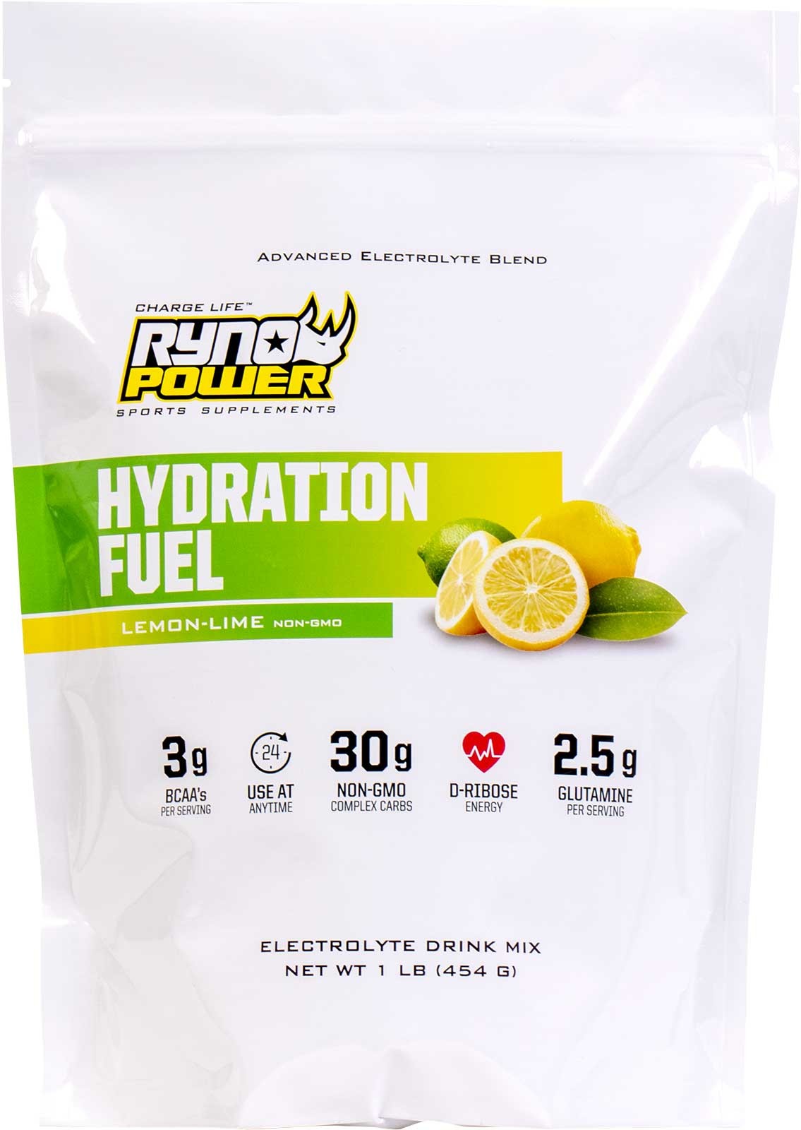 Ryno Power Hydration Fuel Electrolyte Drink Mix