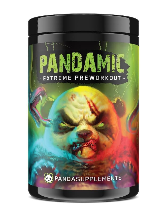 Extreme Pre-Workout Powder – Focus, Pump & Energy Boost for Men & Women (25 Serv