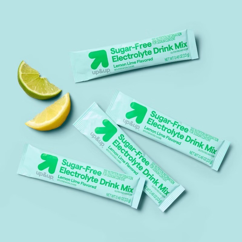 Sugar Free Hydration Vegan Supplement Powder – Lemon Lime – 9.2oz/20ct
