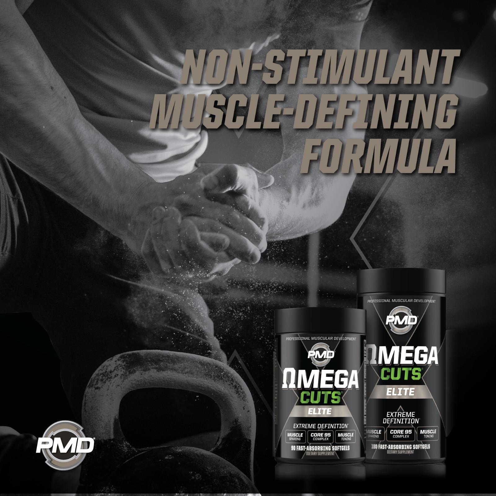 Omega Cuts Elite – Omega Fatty Acids & CLA for Muscle & Definition -180 Softgels