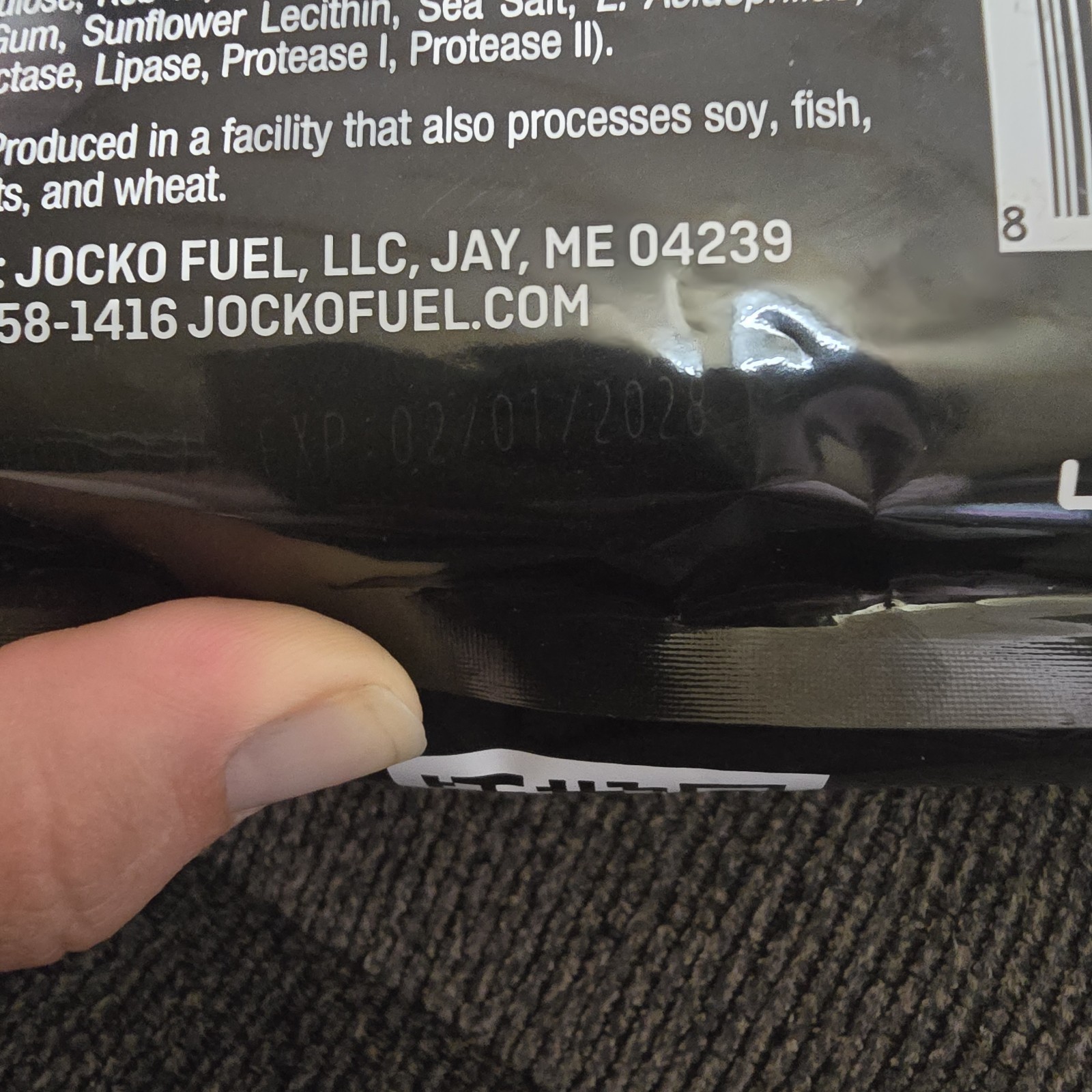 Jocko Fuel Mölk Horchata Protein Powder 22g 28 Servings 2lb Limited Batch Gym 🏋
