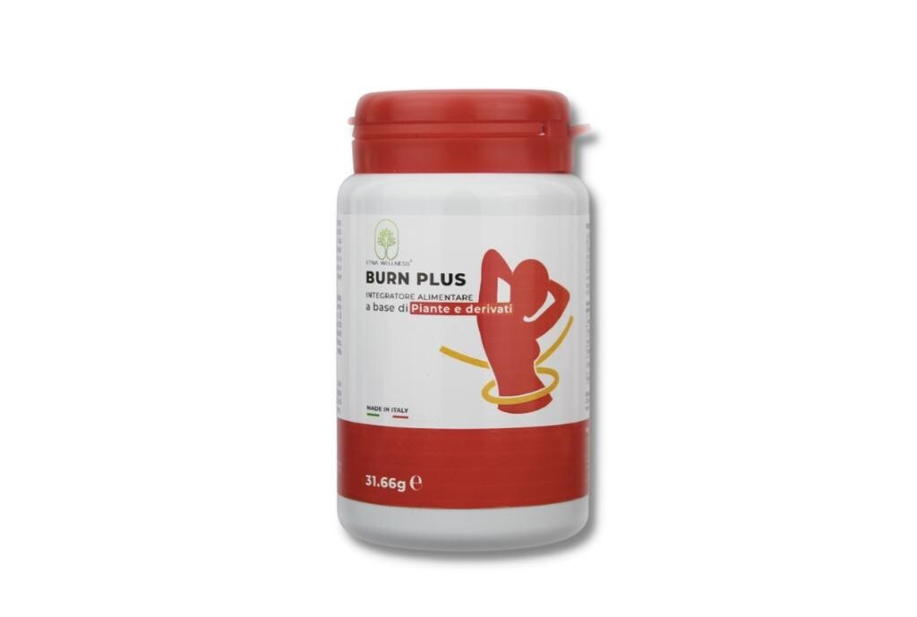 FOOD SUPPLEMENT BURN PLUS FAT BURNER AGAINST MENTAL PHYSICAL FATIGUE