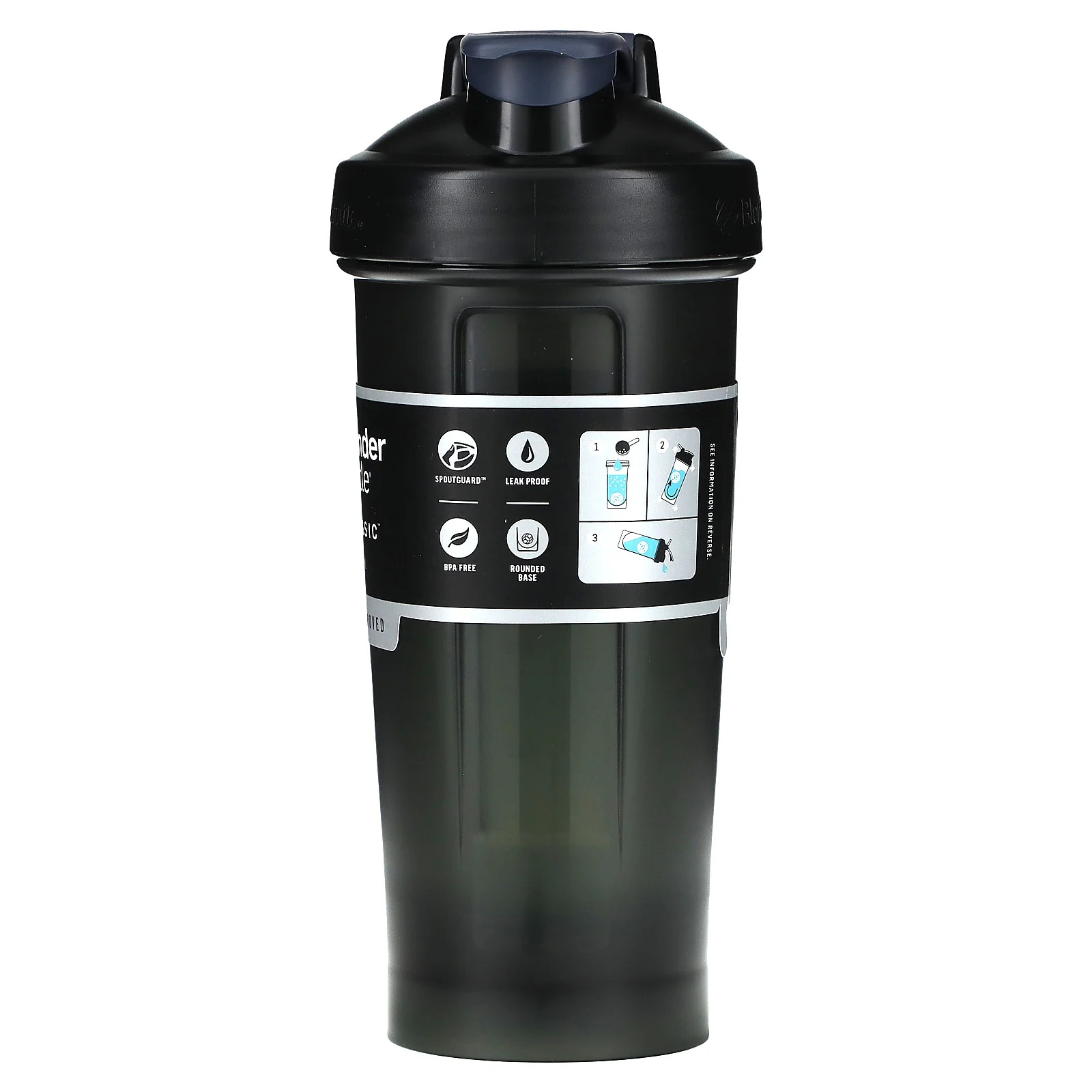 Classic, FC Black, 28 oz (828 ml)