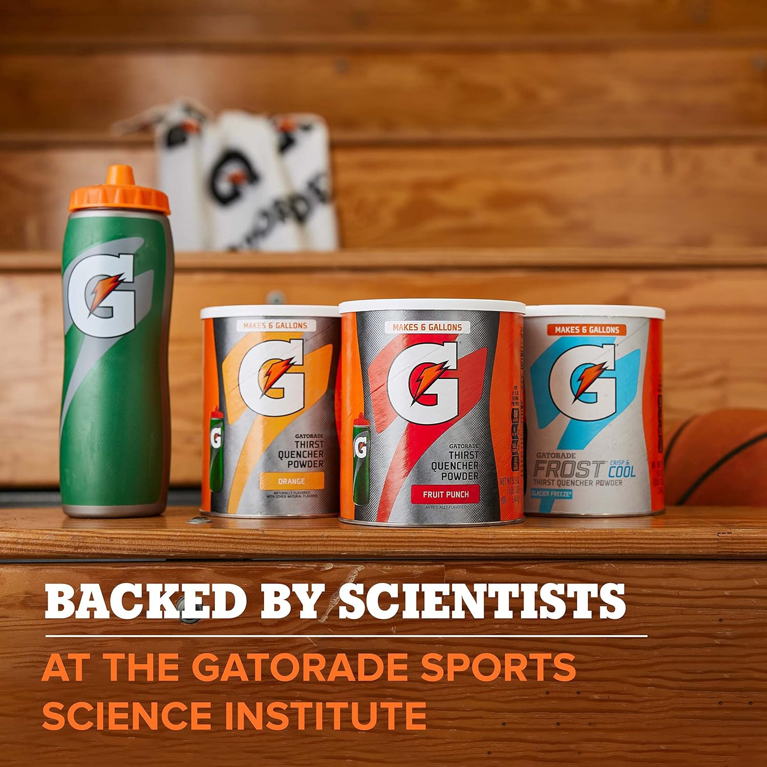 Gatorade Thirst Quencher Powder, Orange, 76.5 oz, Makes 9 Gallons