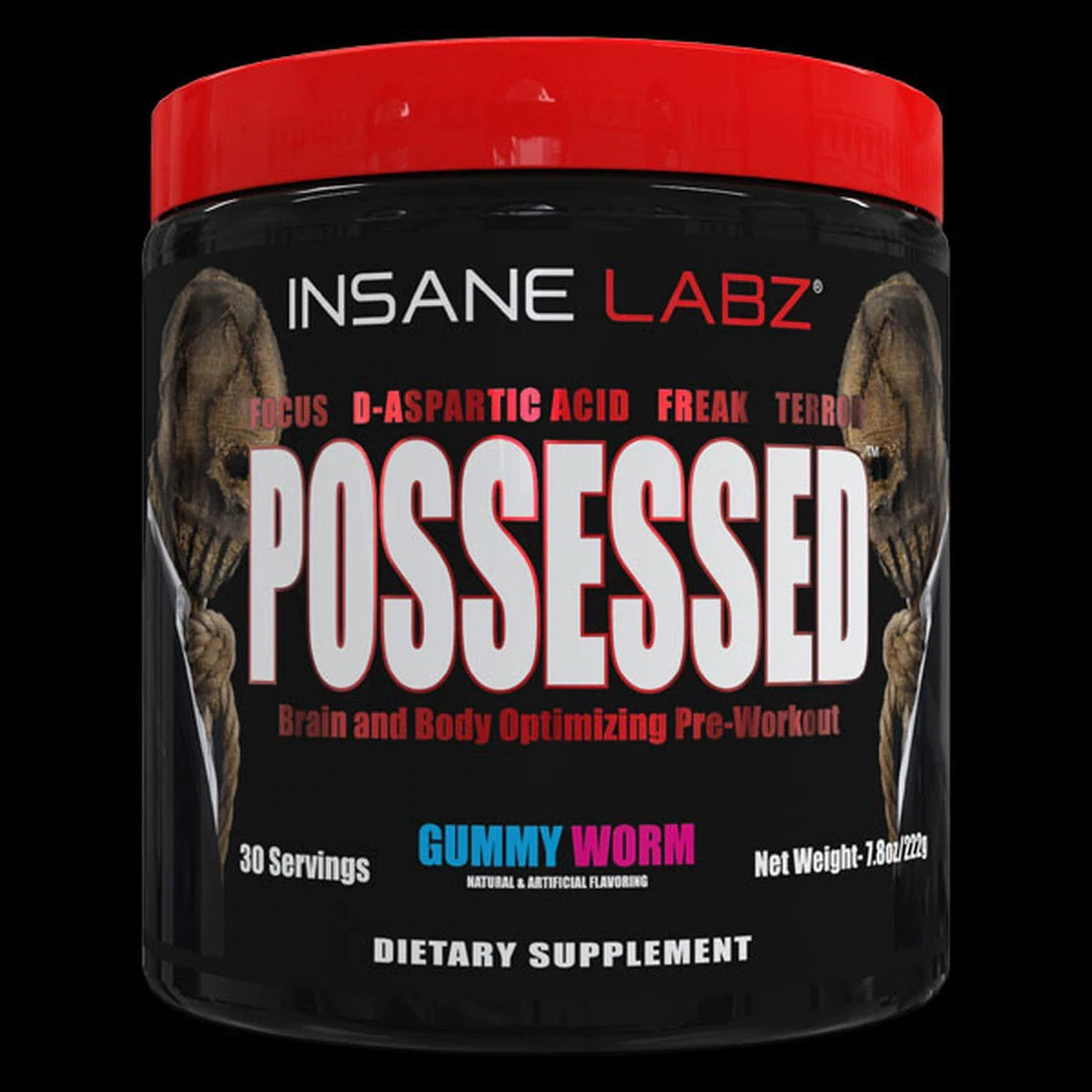 Insane Labz Possessed Pre-Workout GUMMY WORM