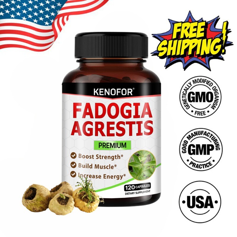 Fadogia Agrestis Herbal Extract – High Quality & Plant-Based – Vegan