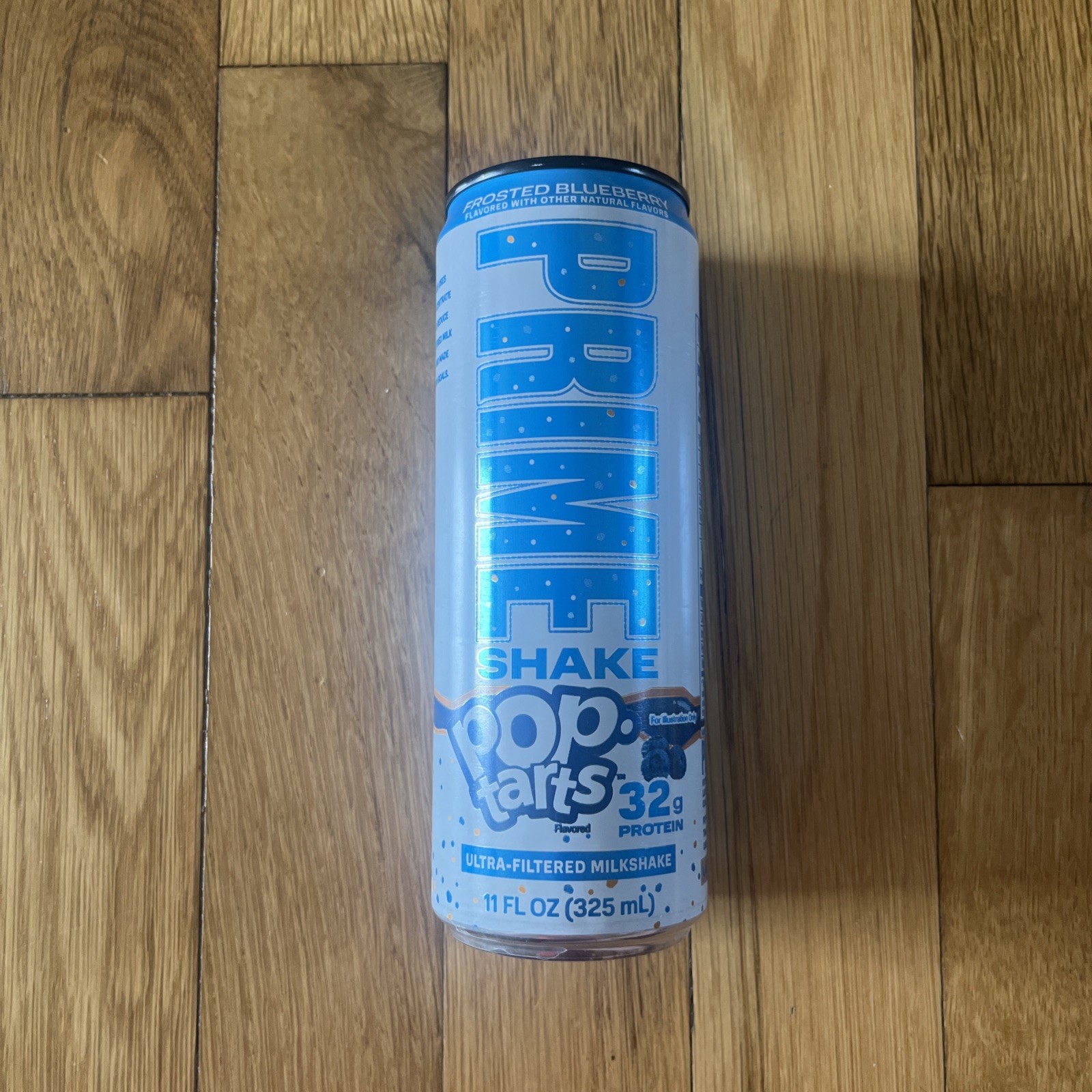 Frosted Blueberry Poptarts PRIME Hydration Protein Shake | 32g Protein