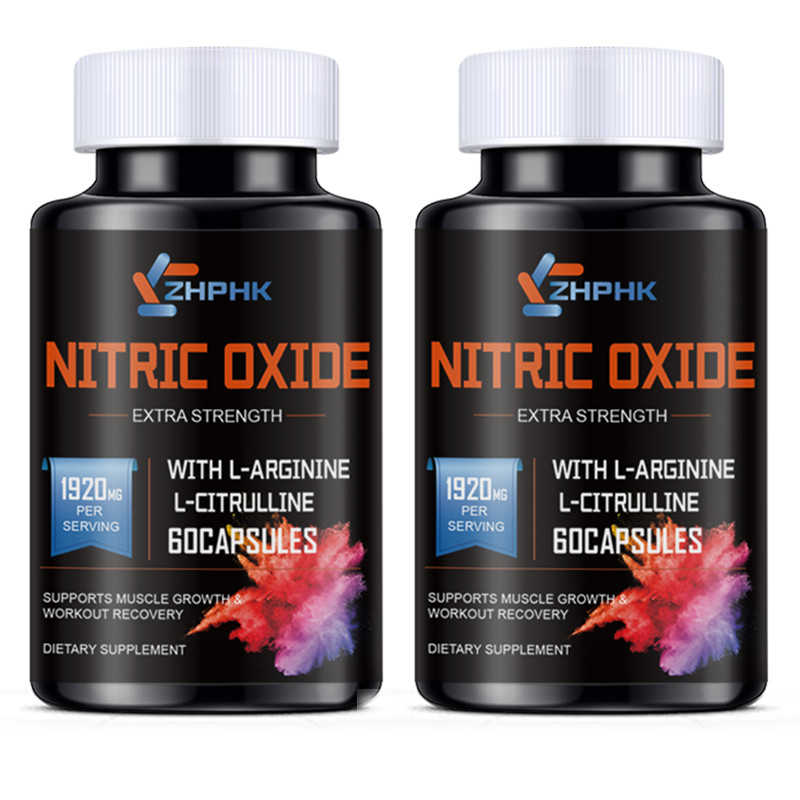 Nitric Oxide Booster, Extra Strength L Arginine Nitric Oxide & Circulation Boost