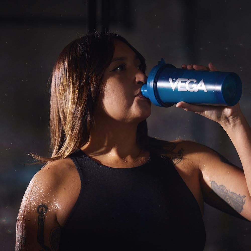 Vega Sport Vegan Protein Powder + Recovery – 30g Plant Based Protein per