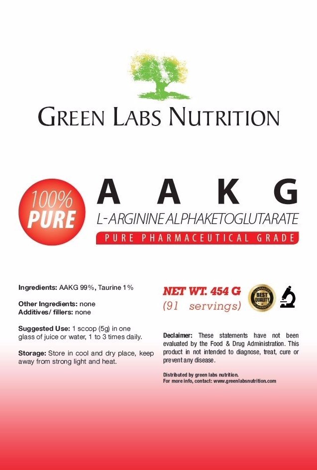 AAKG L-Arginine Alpha-Ketoglutarate 454g Powder