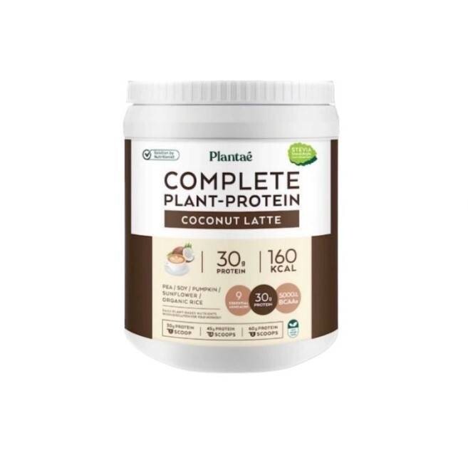 COMPLETE PLANT-PROTEIN Protein from Plantae control weight various flavors