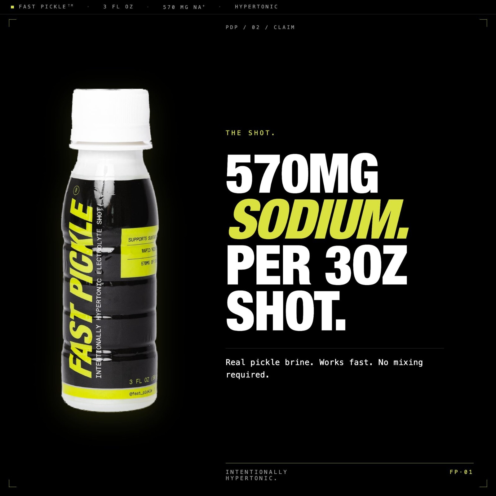 Electrolyte Pickle Juice – 1 Gallon Hydration Drink for Muscle Cramps & Recovery