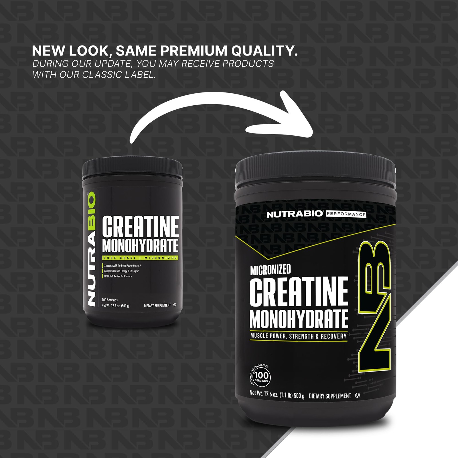 Pure Micronized Creatine Monohydrate Powder Supplement Unflavored 500 g – Sup…