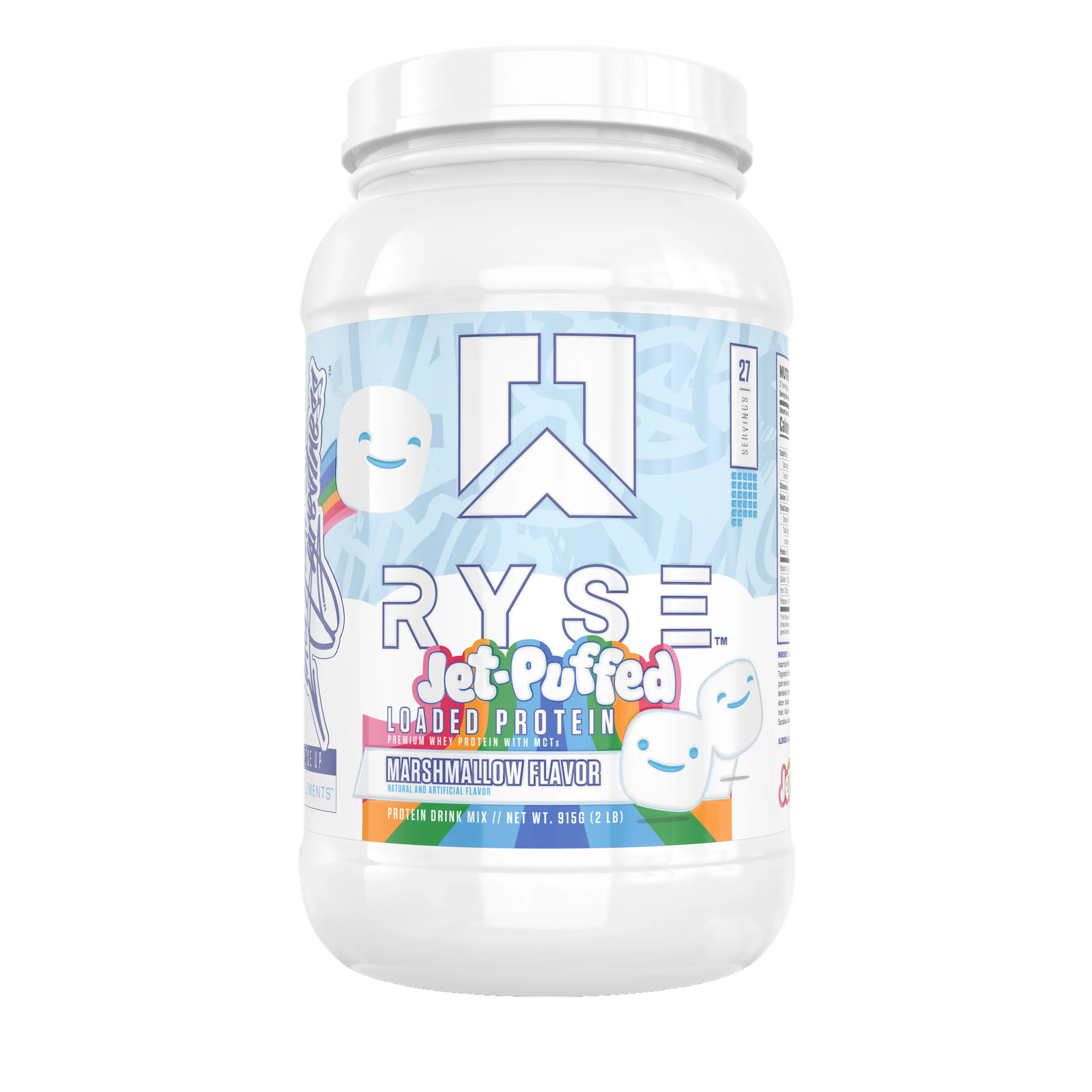 RYSE Loaded Protein Powder – 25G Whey Protein Isolate & Concentrate with Prebiot