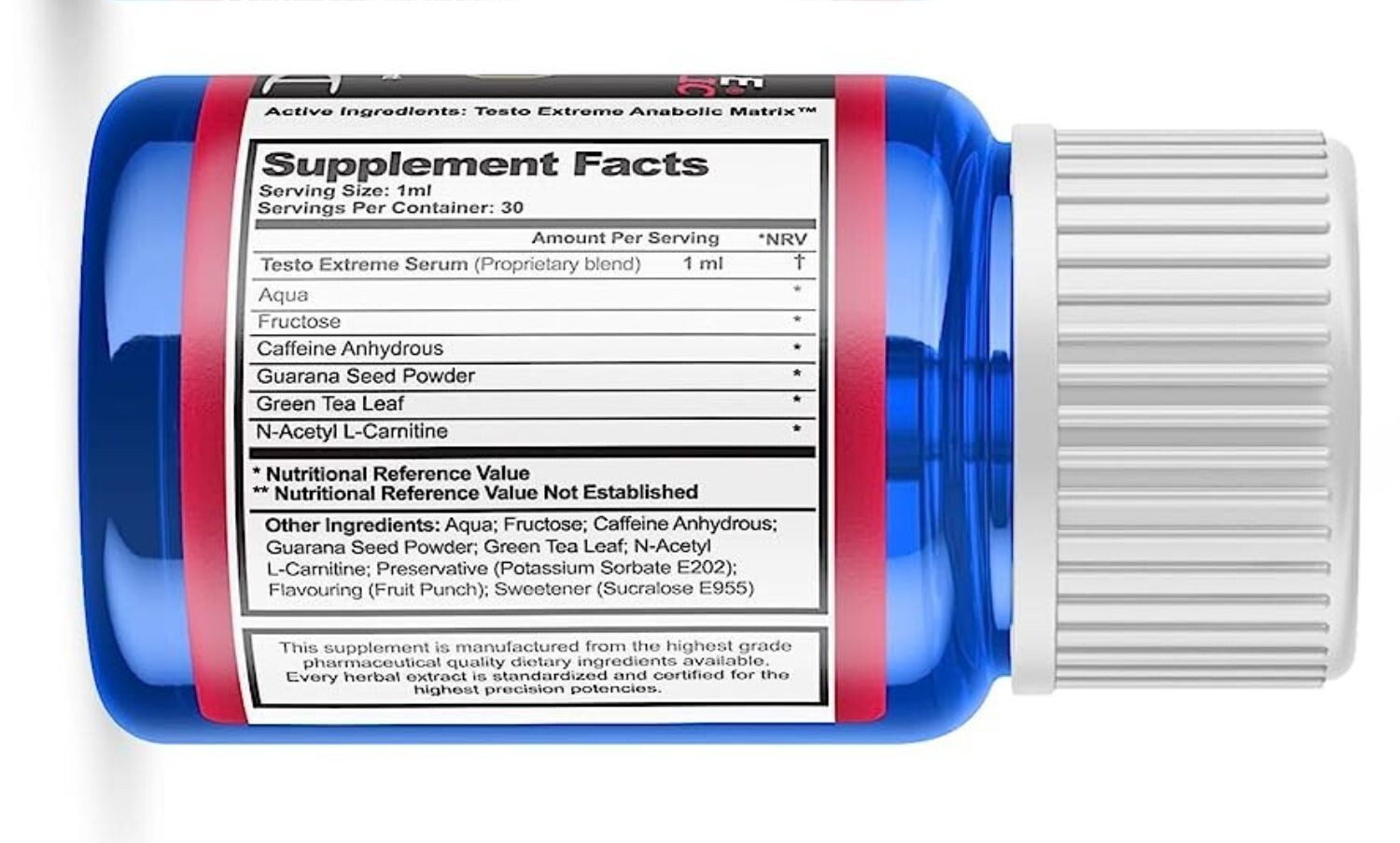 #1 Anabolic Testosterone Booster Serum Pro Bodybuilder Formula $59 DIRECT