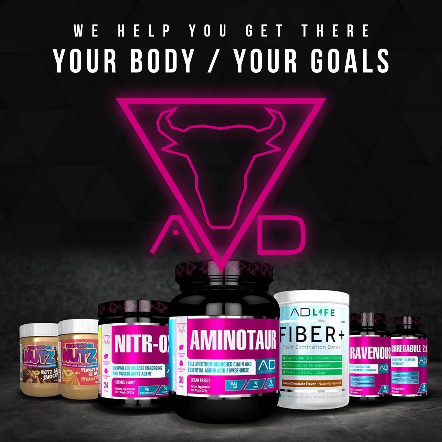 Project AD Matador Muscle Builder Enhances Muscle Pumps and Promotes Muscle G…
