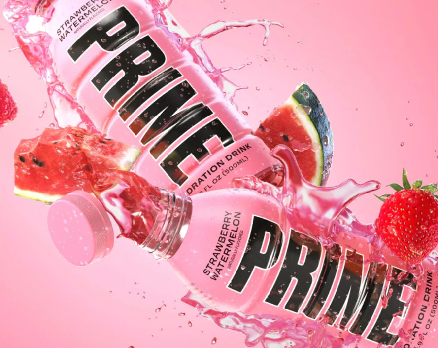 Prime Hydration KSI x Logan Paul Strawberry Watermelon 12 Pack ✅FREE SHIP✅