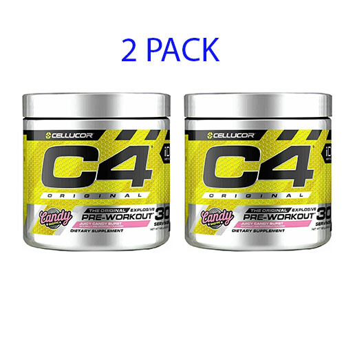 Cellucor C4 Pre Workout Powder | Sugar Free | 30 Servings | Muscle Elements 212