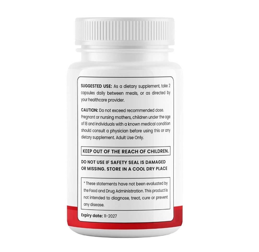 (5 Pack) Biopeak for Male, Bio Peak Advanced Men Support Pills (300 Capsules)