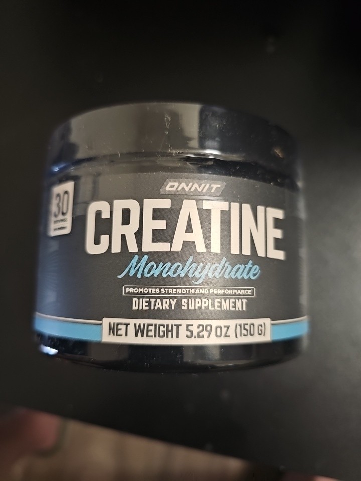 ONNIT Creatine Monohydrate Powder 5.29 oz 30 servings exp 09/2027