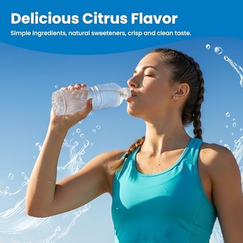 Electrolyte Drink Mix – 5 Pack Hydration, Replenishment & Recovery Beverage