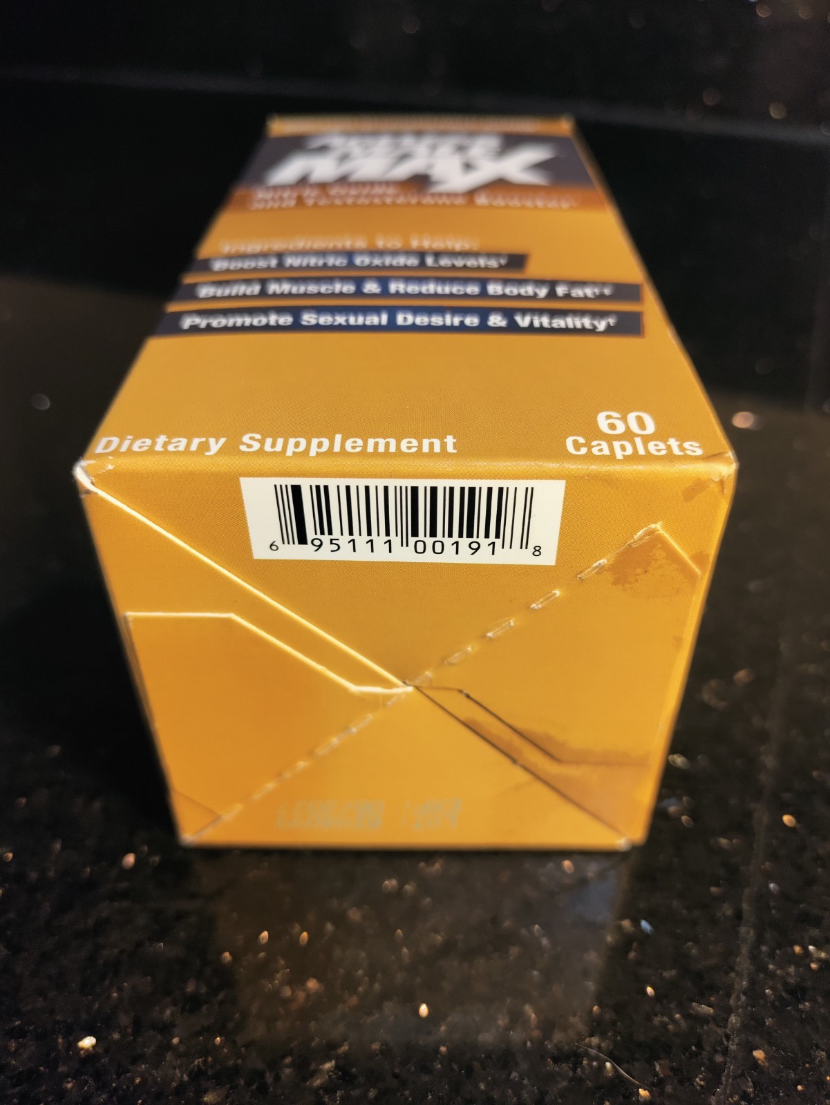 Ageless Male Max Total Testosterone and Nitric Oxide Booster – 1,60 Caplets
