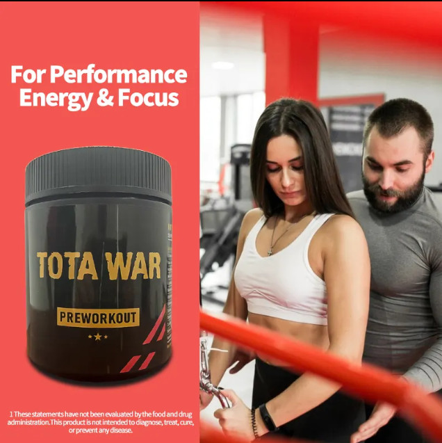 [ 2 PACK ] LINEONE TOTA WAR Pre Workout 30 SERVINGS Cardio PREWORKOUT