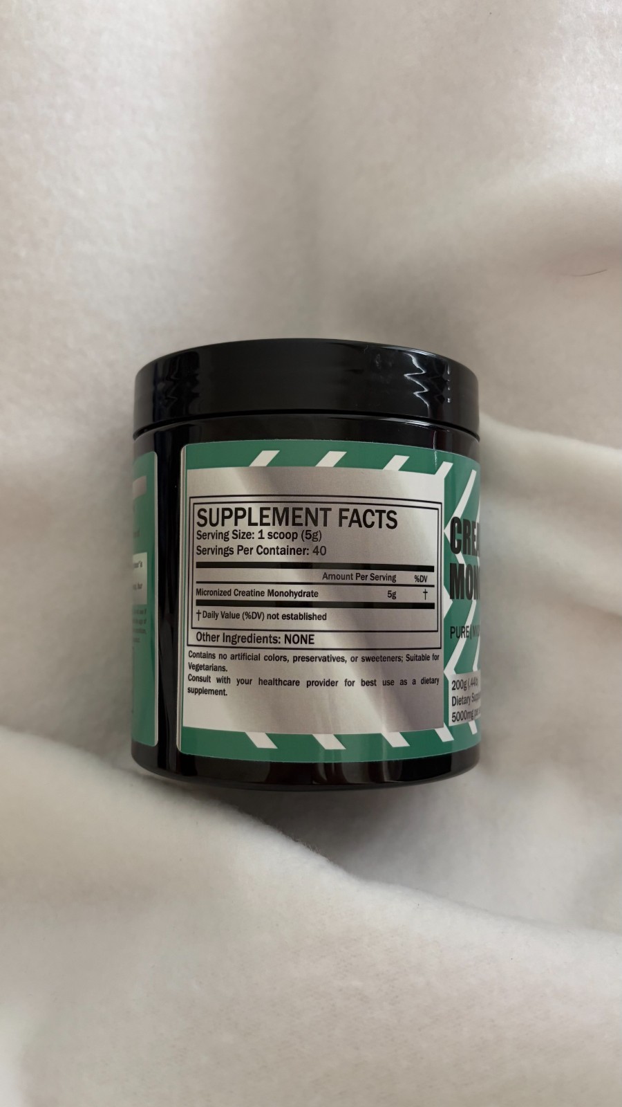 creatine monohydrate powder 200g