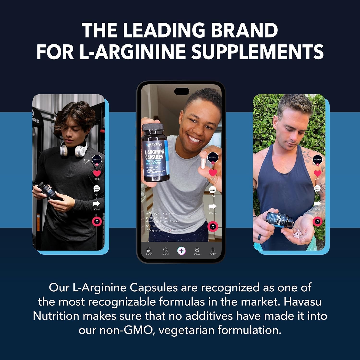L-Arginine Capsules with L-Citrulline – Nitric Oxide Supplement – L Arginine