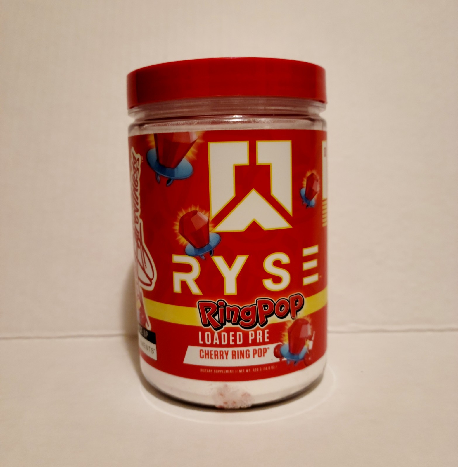 RYSE Supplements Loaded PRE High Stim Pre-Workout Pump Energy Strength 30 Serves