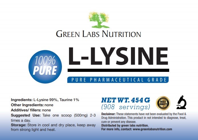 L-LYSINE HCL PURE POWDER PHARMACEUTICAL QUALITY AMINO ACID