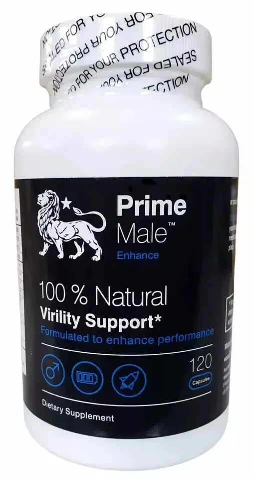 Prime Male Enhance Enhancement Virility Support Performance Boost Sexual Drive